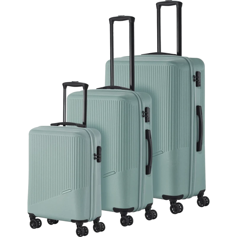 Travelite Bali 4-Rollen Kofferset 3tlg. -Mint
