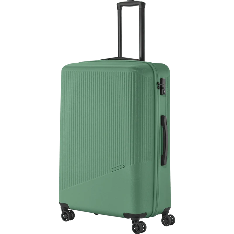 Travelite Bali 4-Rollen Kofferset 3tlg. -Grün