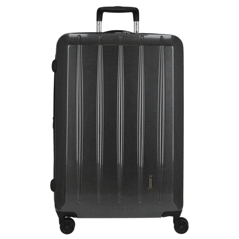 CHECK.IN London 2.0 - 4-Rollen-Trolley 75 cm (carbon schwarz)
