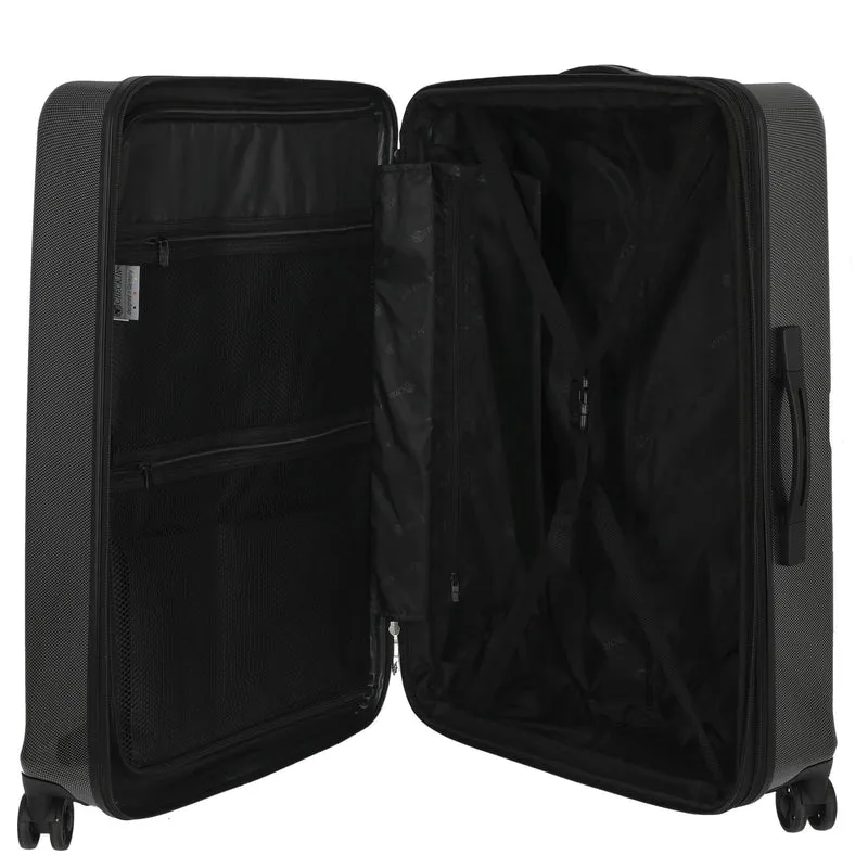 CHECK.IN London 2.0 - 4-Rollen-Trolley 75 cm (carbon schwarz)