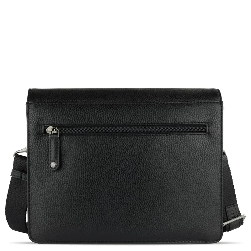 bugatti Elsa - Schultertasche M 24 cm (black)