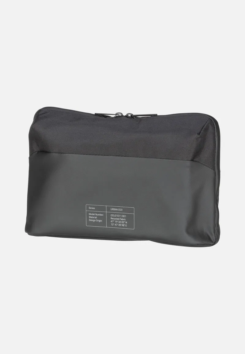 Urban Eco Washbag L Black - Kulturbeutel
