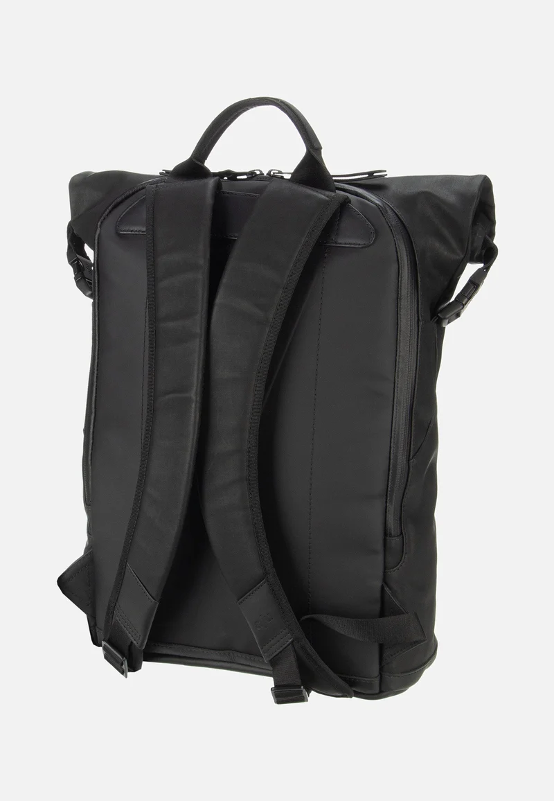 Tokio Black - Rolltop Rucksack