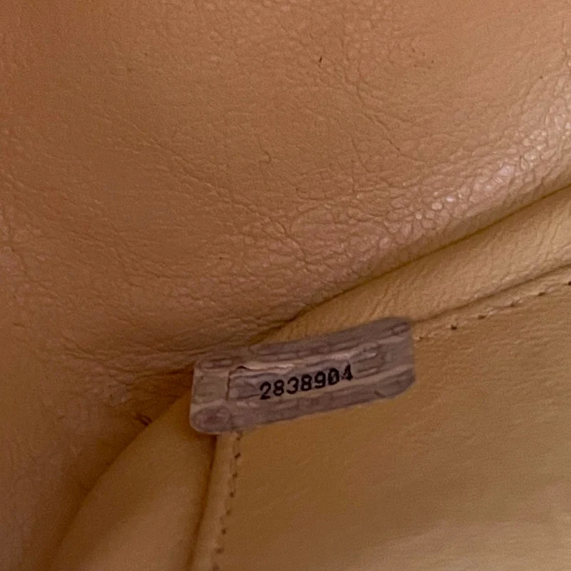 Chanel Vintage Kameratasche Beige 1990er Jahre