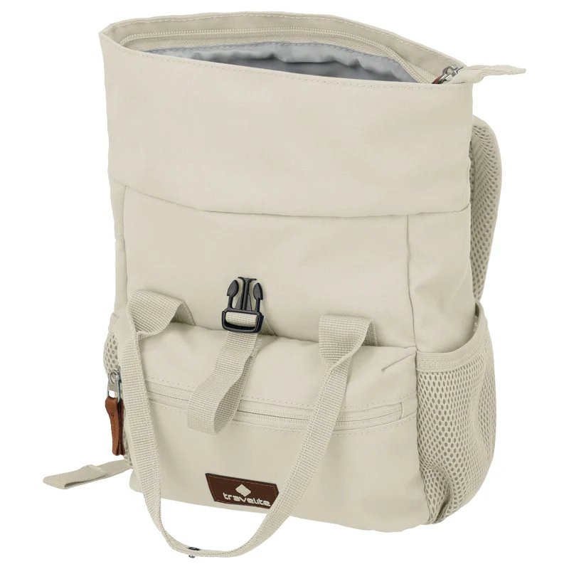 Travelite Basics Rollup - Rucksack 27 cm (off-white)