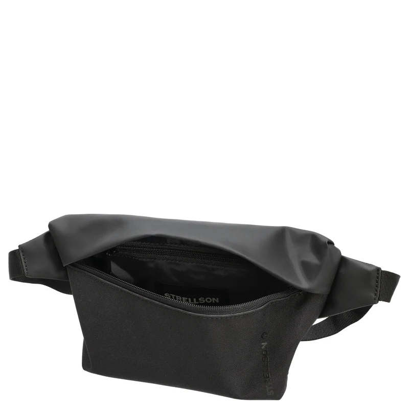 Strellson Alperton Mickel - Gürteltasche 20 cm (schwarz)
