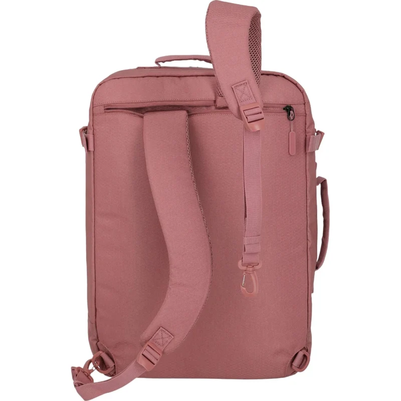 Travelite Kick Off Bordtasche mit Rucksackfunktion 50 cm -Rosé