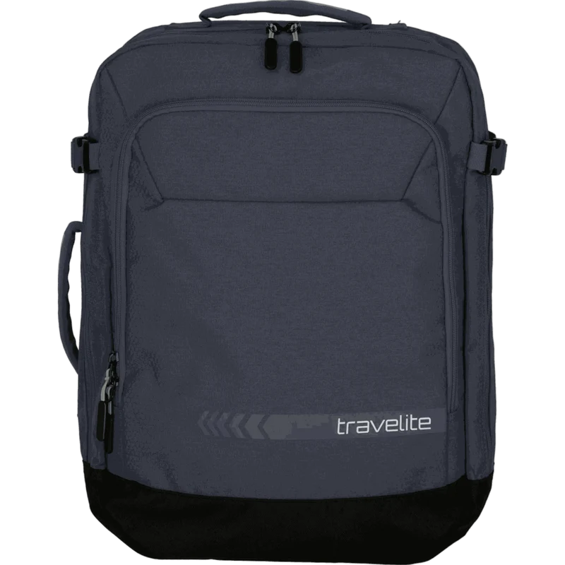 Travelite Kick Off Bordtasche mit Rucksackfunktion 50 cm -Anthrazit