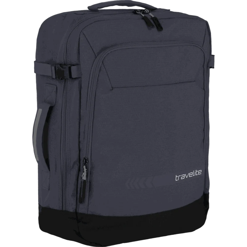 Travelite Kick Off Bordtasche mit Rucksackfunktion 50 cm -Anthrazit