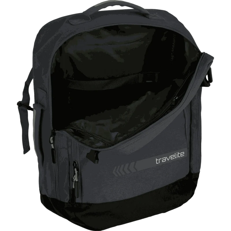 Travelite Kick Off Bordtasche mit Rucksackfunktion 50 cm -Anthrazit