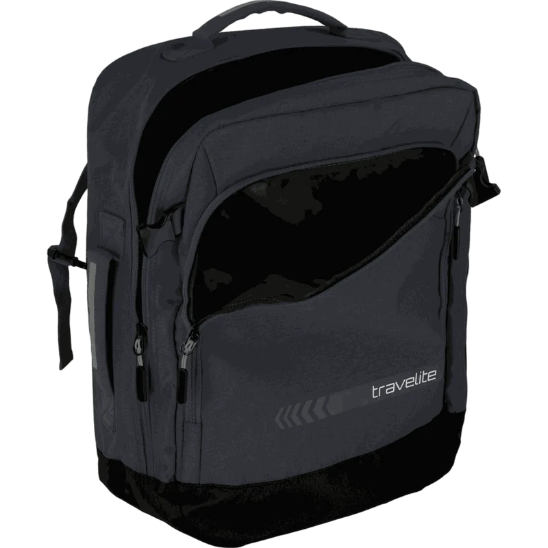 Travelite Kick Off Bordtasche mit Rucksackfunktion 50 cm -Anthrazit