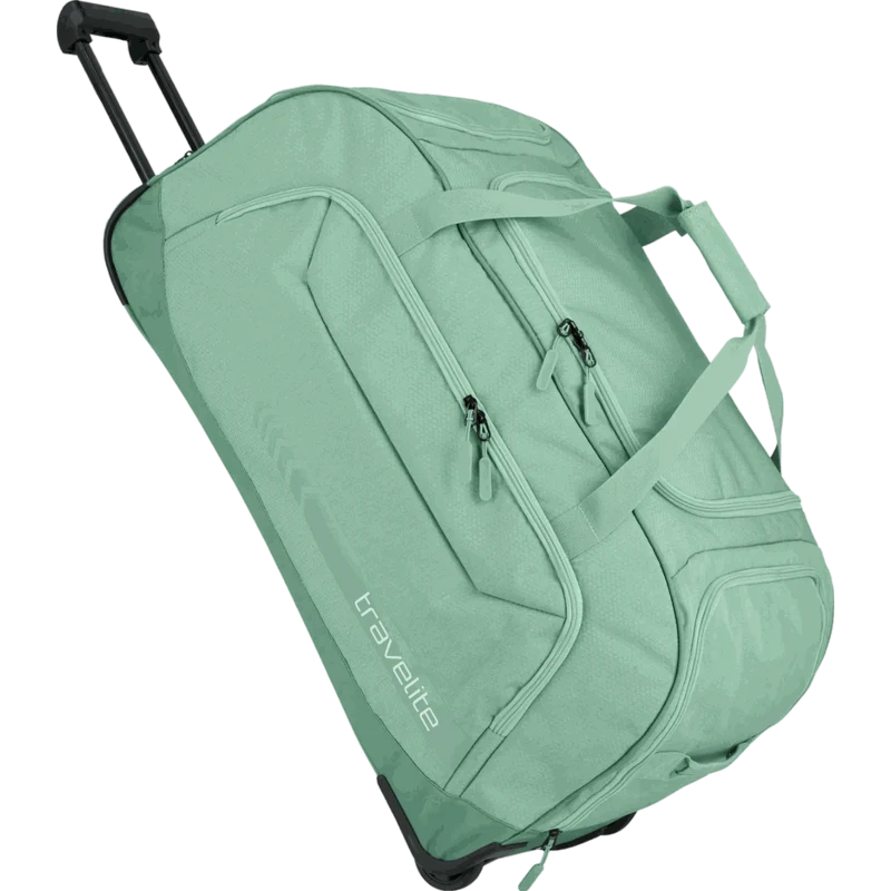 Travelite Kick Off Rollenreisetasche XL 77 cm -Salbei