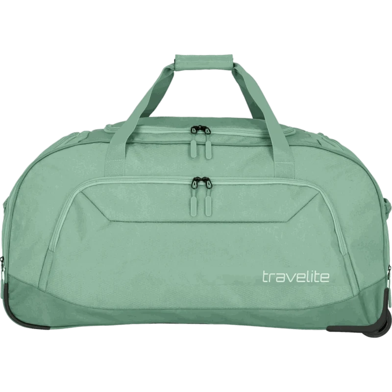 Travelite Kick Off Rollenreisetasche XL 77 cm -Salbei