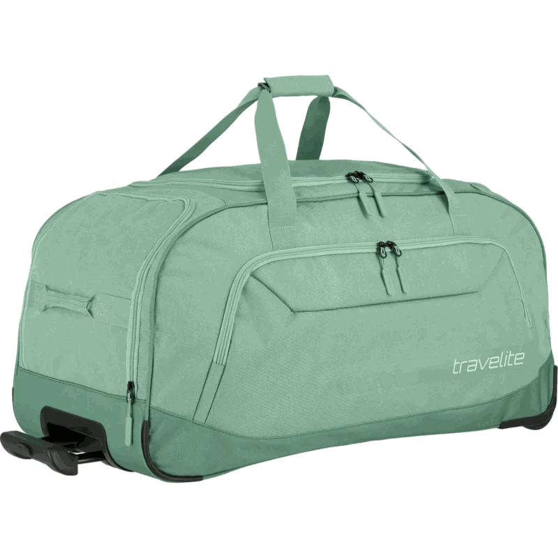 Travelite Kick Off Rollenreisetasche XL 77 cm -Salbei