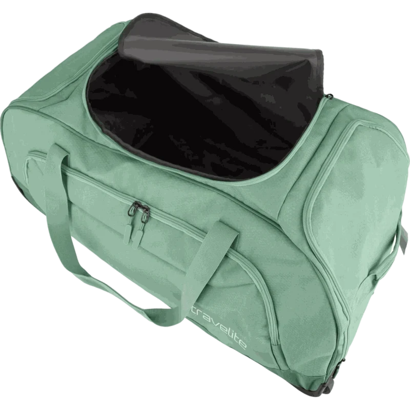 Travelite Kick Off Rollenreisetasche XL 77 cm -Salbei