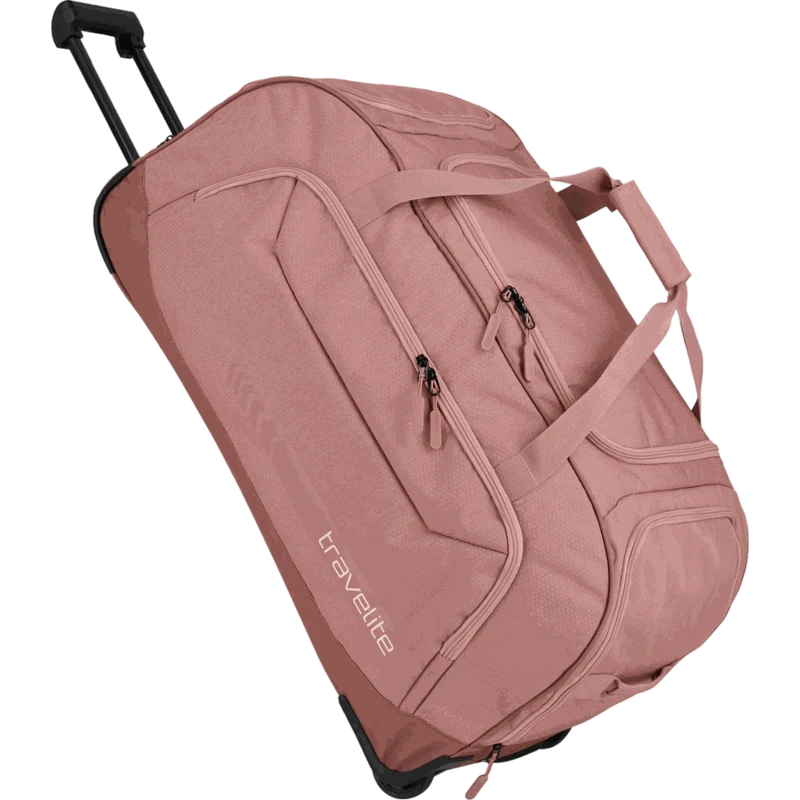 Travelite Kick Off Rollenreisetasche XL 77 cm -Rosé