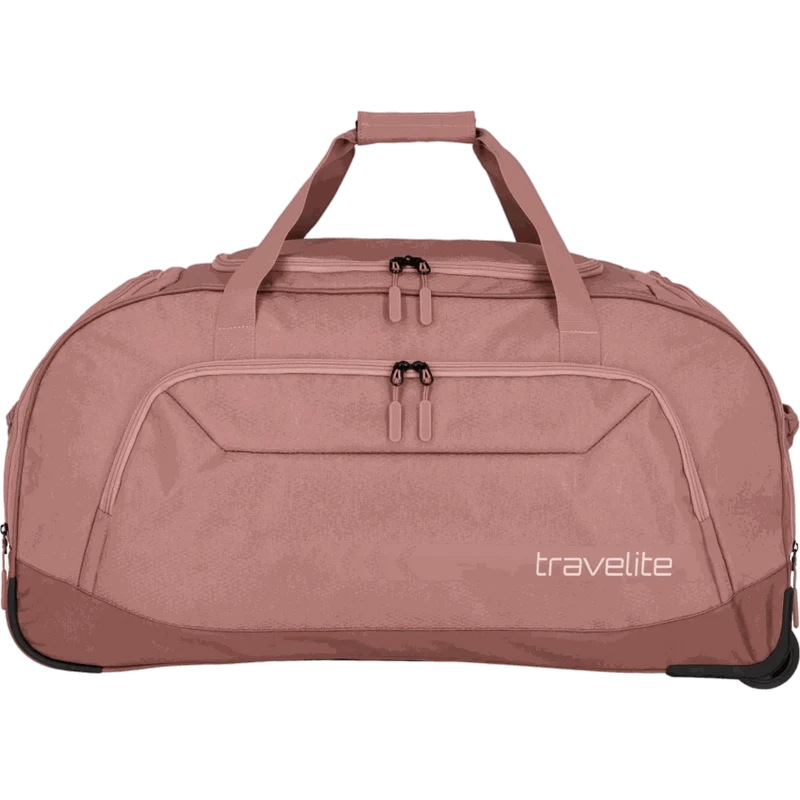 Travelite Kick Off Rollenreisetasche XL 77 cm -Rosé