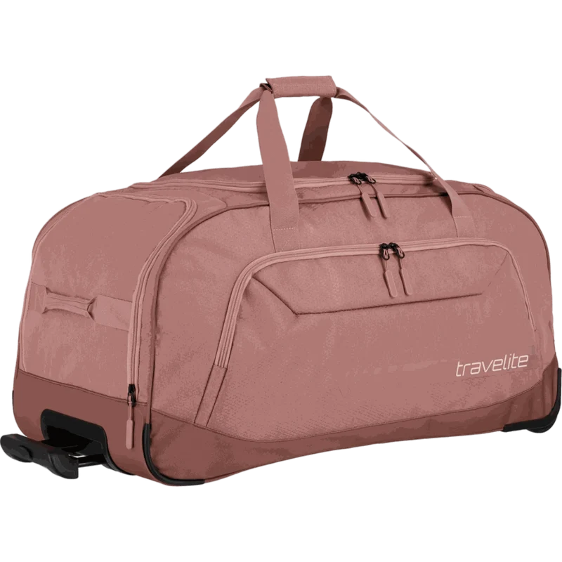 Travelite Kick Off Rollenreisetasche XL 77 cm -Rosé