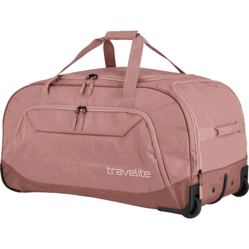 Travelite Kick Off Rollenreisetasche XL 77 cm -Rosé