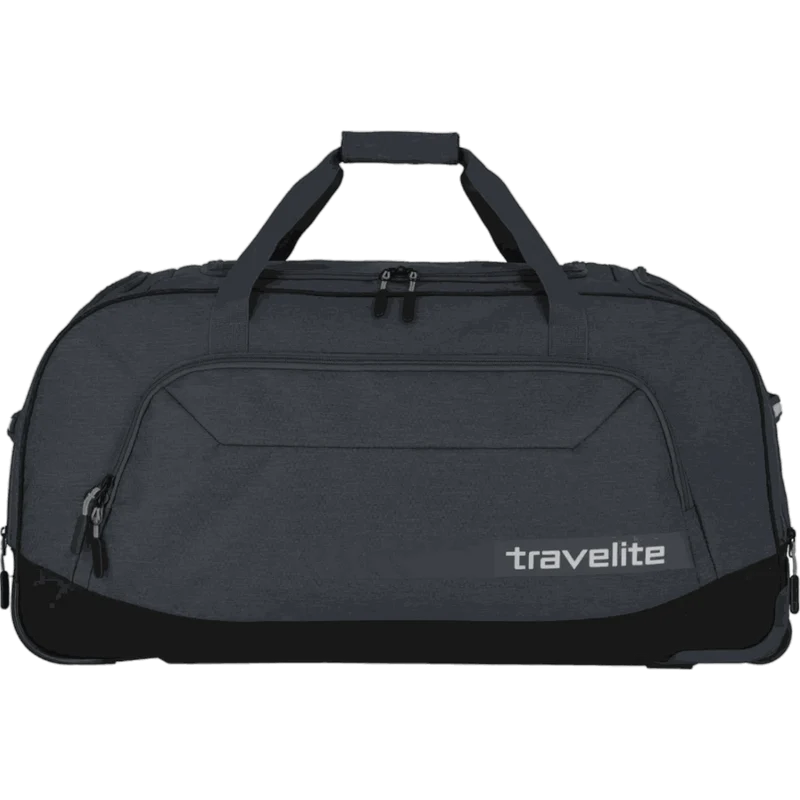 Travelite Kick Off Rollenreisetasche XL 77 cm -anthrazit