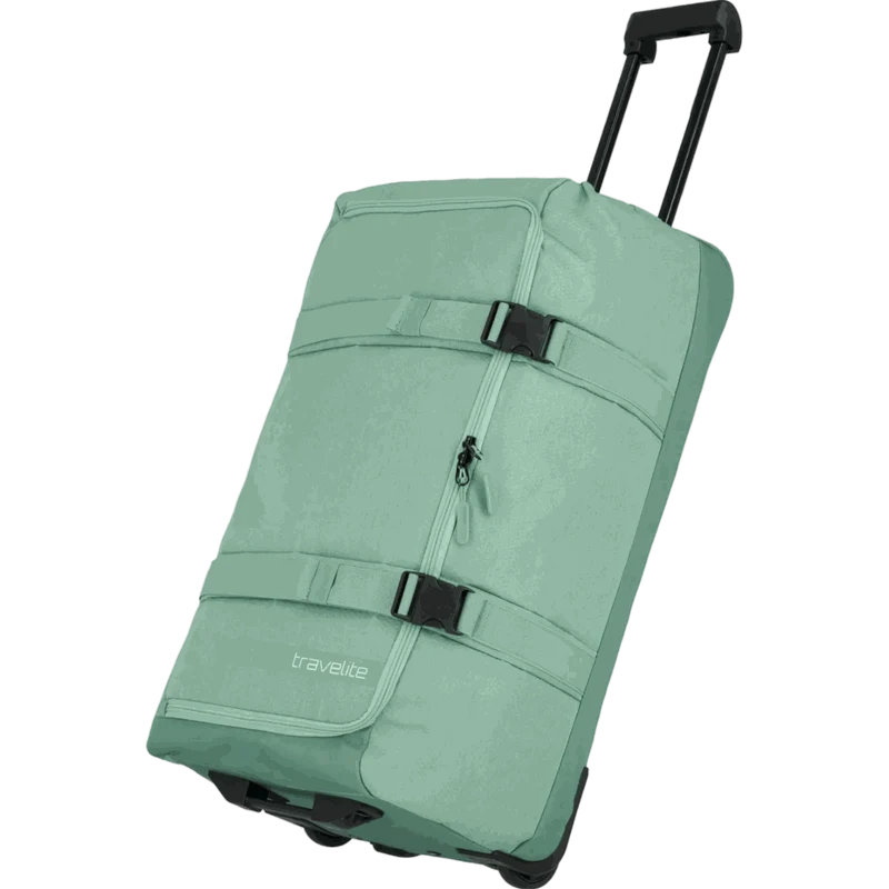 Travelite Kick Off Rollenreisetasche L 68 cm -Salbei