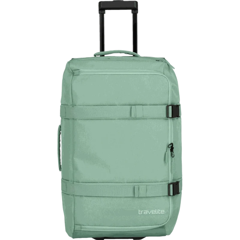 Travelite Kick Off Rollenreisetasche L 68 cm -Salbei