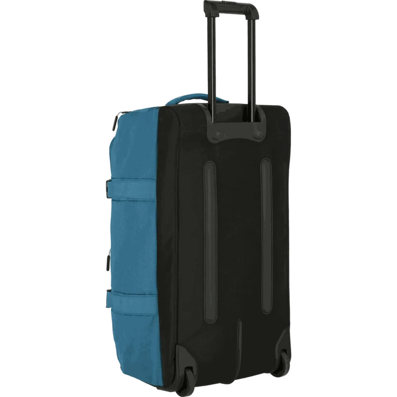 Travelite Kick Off Rollenreisetasche L 68 cm -Petrol
