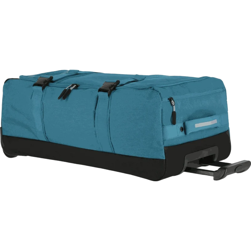 Travelite Kick Off Rollenreisetasche L 68 cm -Petrol