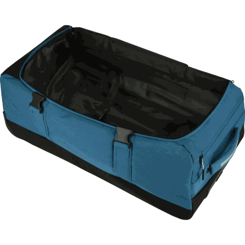 Travelite Kick Off Rollenreisetasche L 68 cm -Petrol