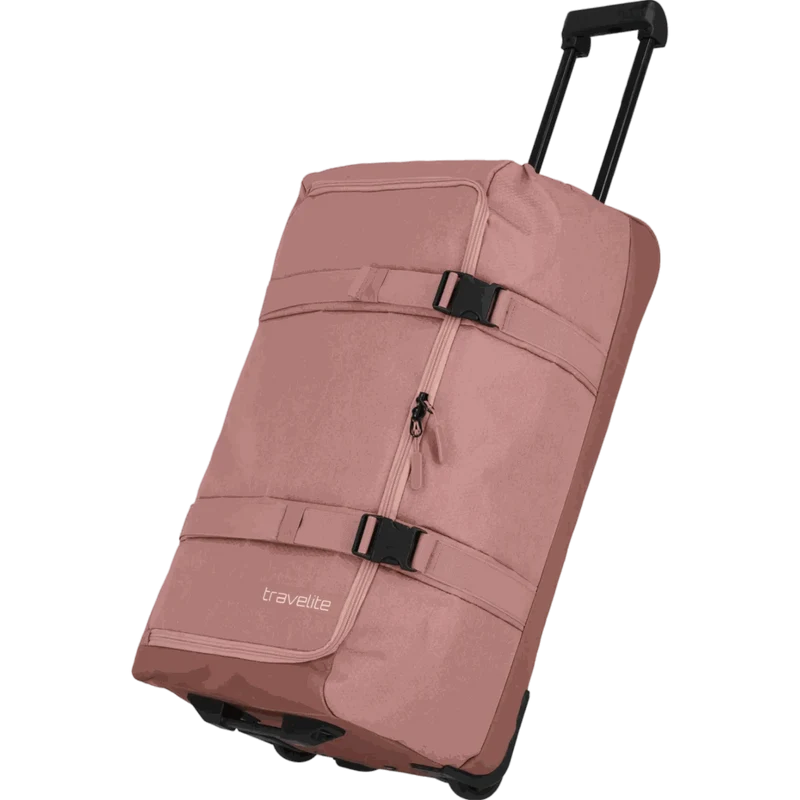Travelite Kick Off Rollenreisetasche L 68 cm -Rosé