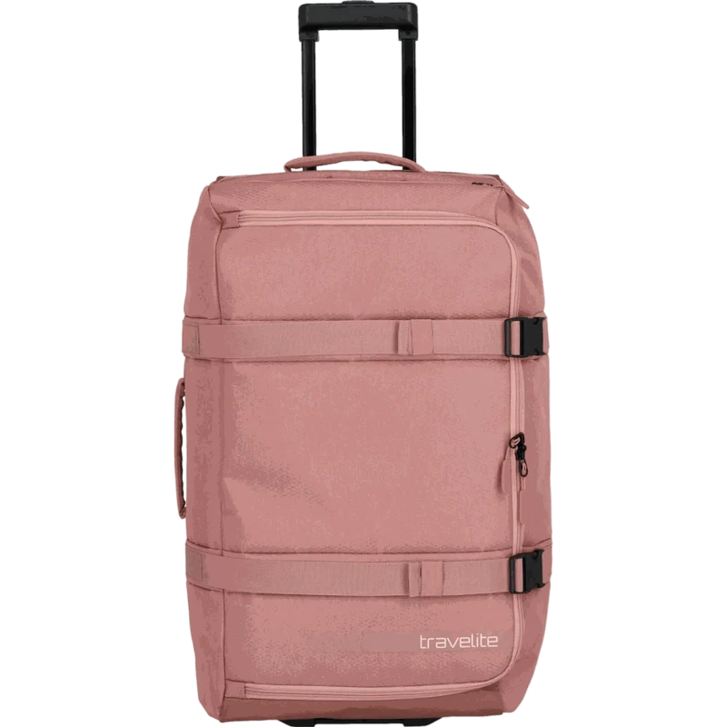 Travelite Kick Off Rollenreisetasche L 68 cm -Rosé