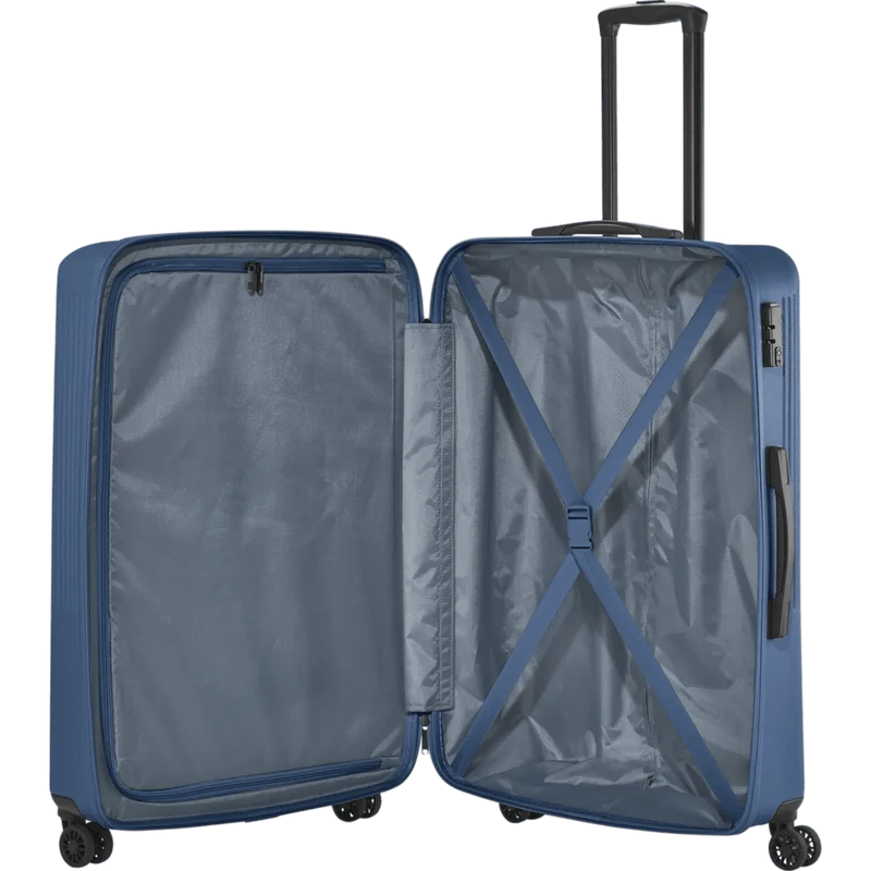 Travelite Bali 4-Rollen Kofferset 3tlg. -Blau