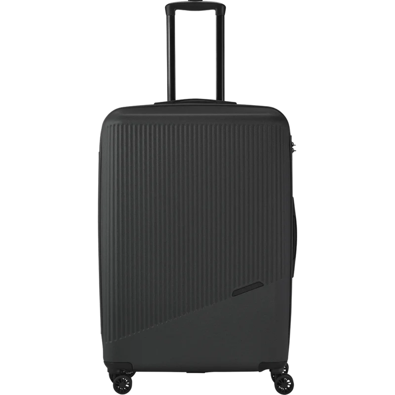 Travelite Bali 4-Rollen Kofferset 3tlg. -Schwarz