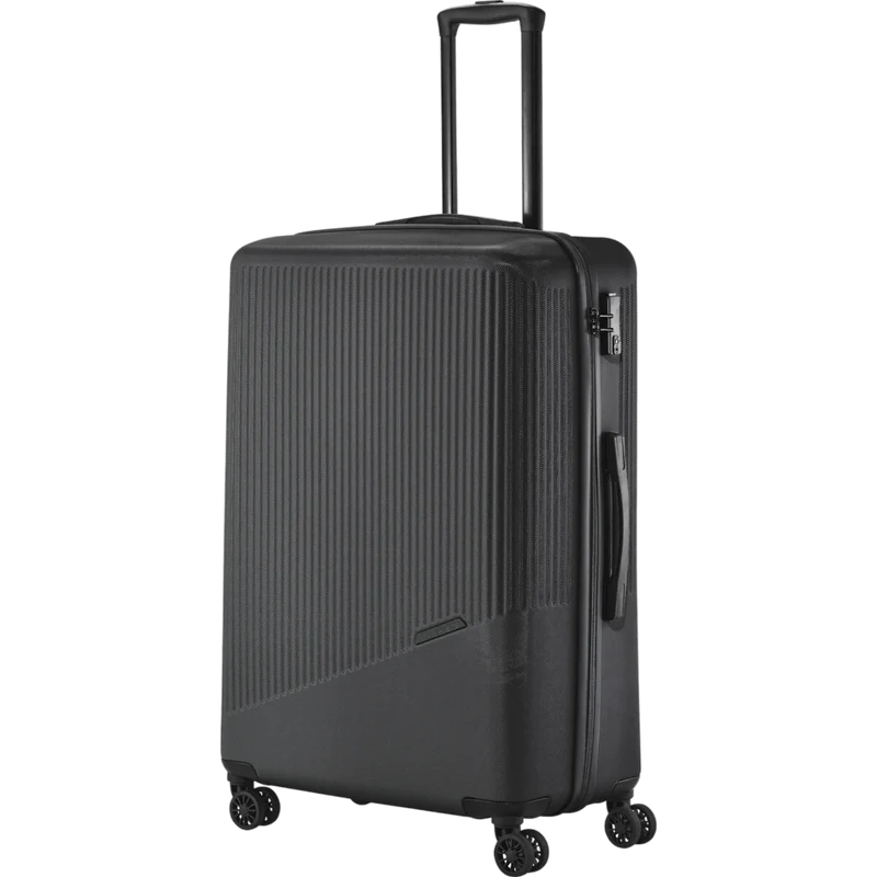Travelite Bali 4-Rollen Kofferset 3tlg. -Schwarz