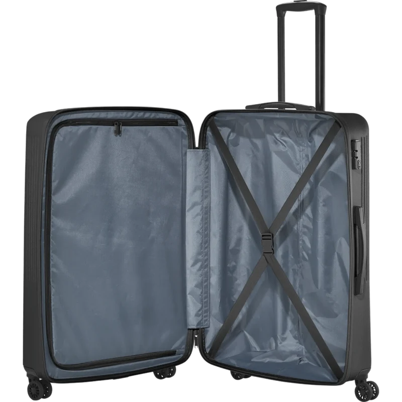 Travelite Bali 4-Rollen Kofferset 3tlg. -Schwarz