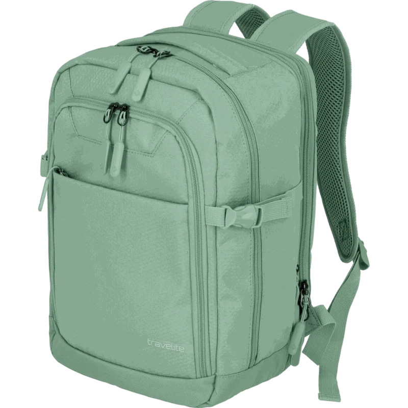 Travelite Kick Off Cabin-Rucksack 40 cm -Salbei
