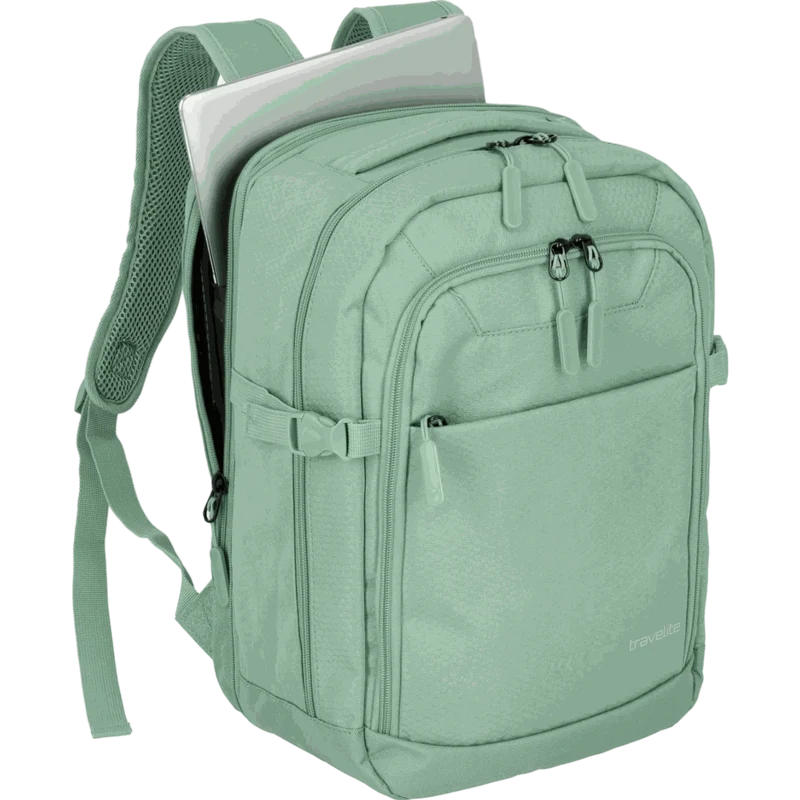 Travelite Kick Off Cabin-Rucksack 40 cm -Salbei