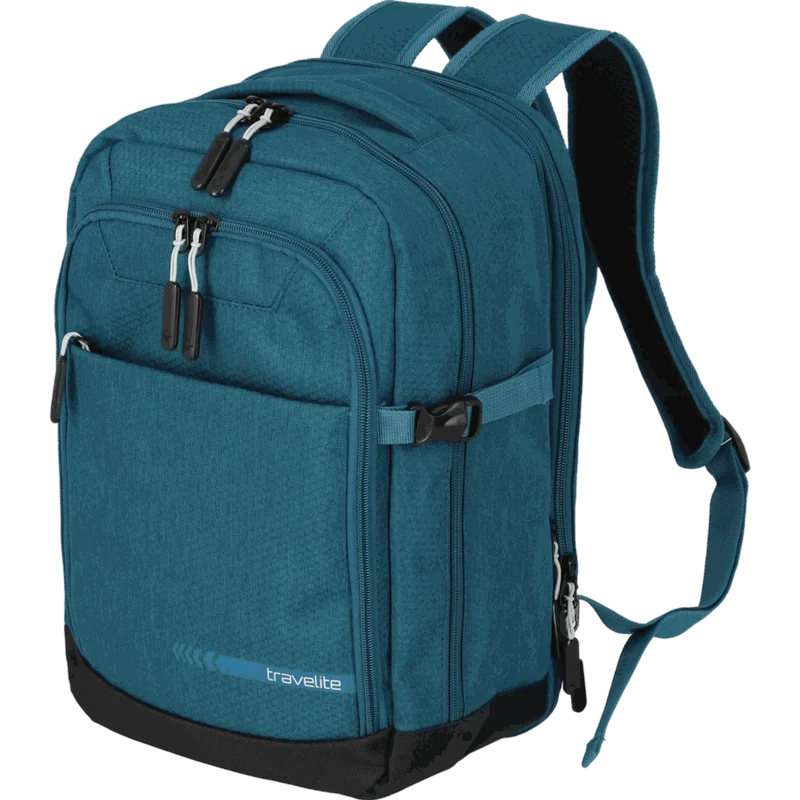 Travelite Kick Off Cabin-Rucksack 40 cm -Petrol