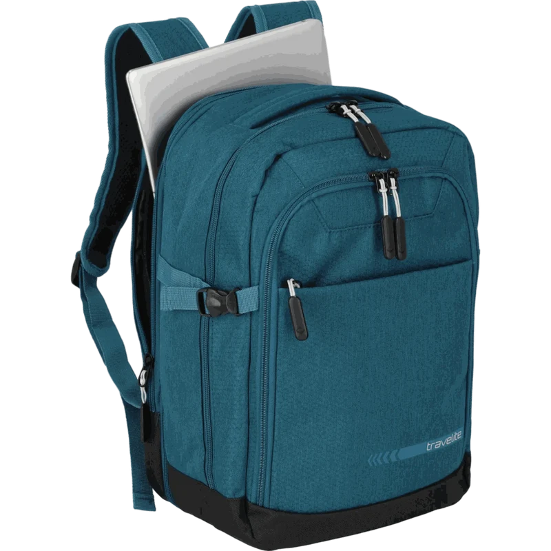 Travelite Kick Off Cabin-Rucksack 40 cm -Petrol