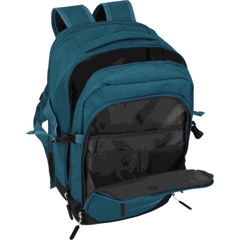 Travelite Kick Off Cabin-Rucksack 40 cm -Petrol