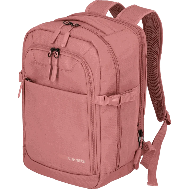 Travelite Kick Off Cabin-Rucksack 40 cm -Rosé