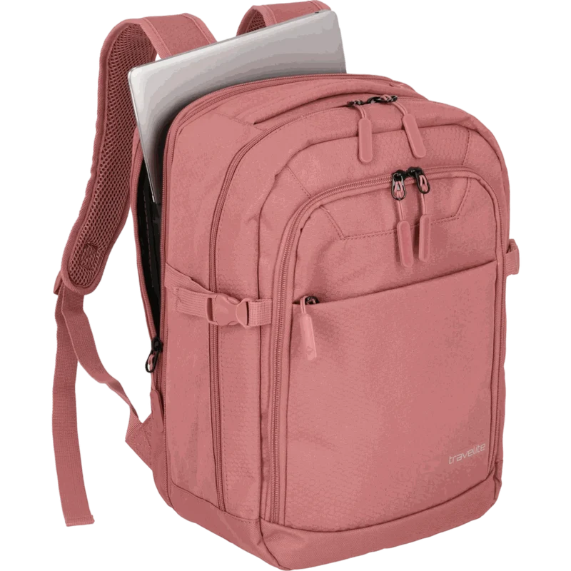 Travelite Kick Off Cabin-Rucksack 40 cm -Rosé