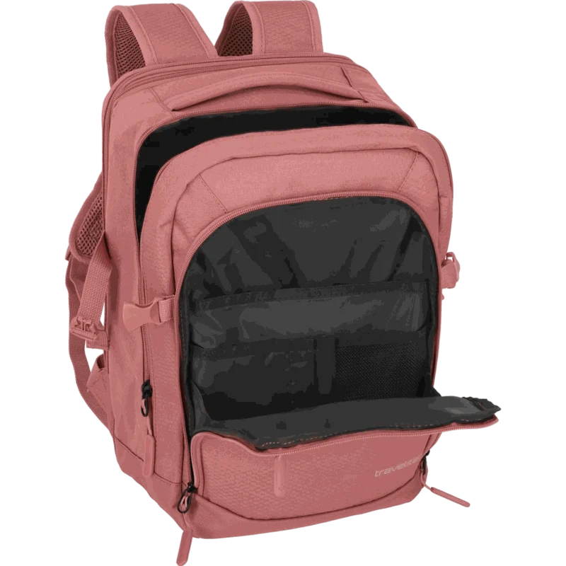 Travelite Kick Off Cabin-Rucksack 40 cm -Rosé