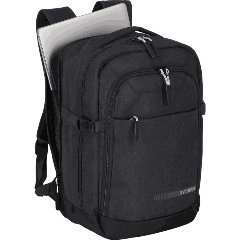 Travelite Kick Off Cabin-Rucksack 40 cm -Anthrazit