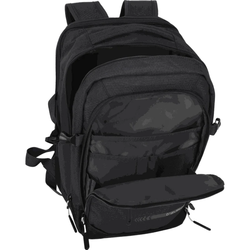 Travelite Kick Off Cabin-Rucksack 40 cm -Anthrazit