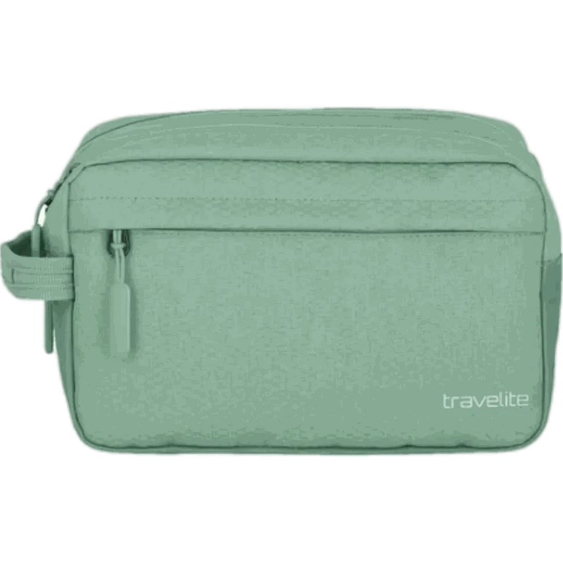 Travelite Kick Off Kulturtasche 26 cm -Salbei