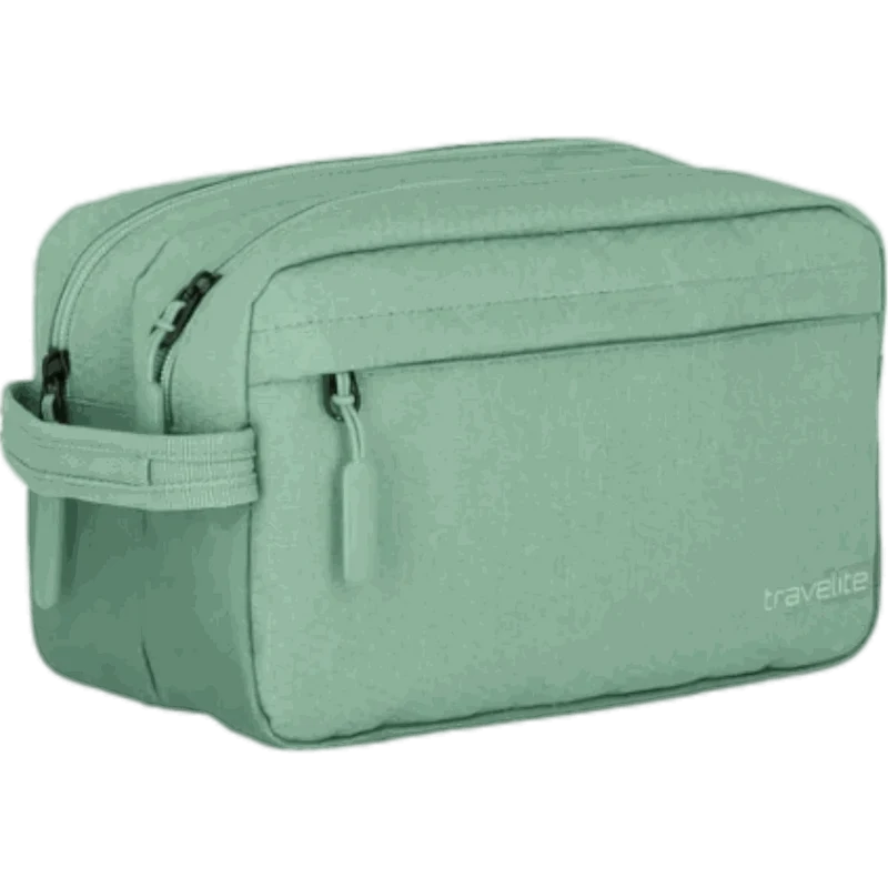 Travelite Kick Off Kulturtasche 26 cm -Salbei