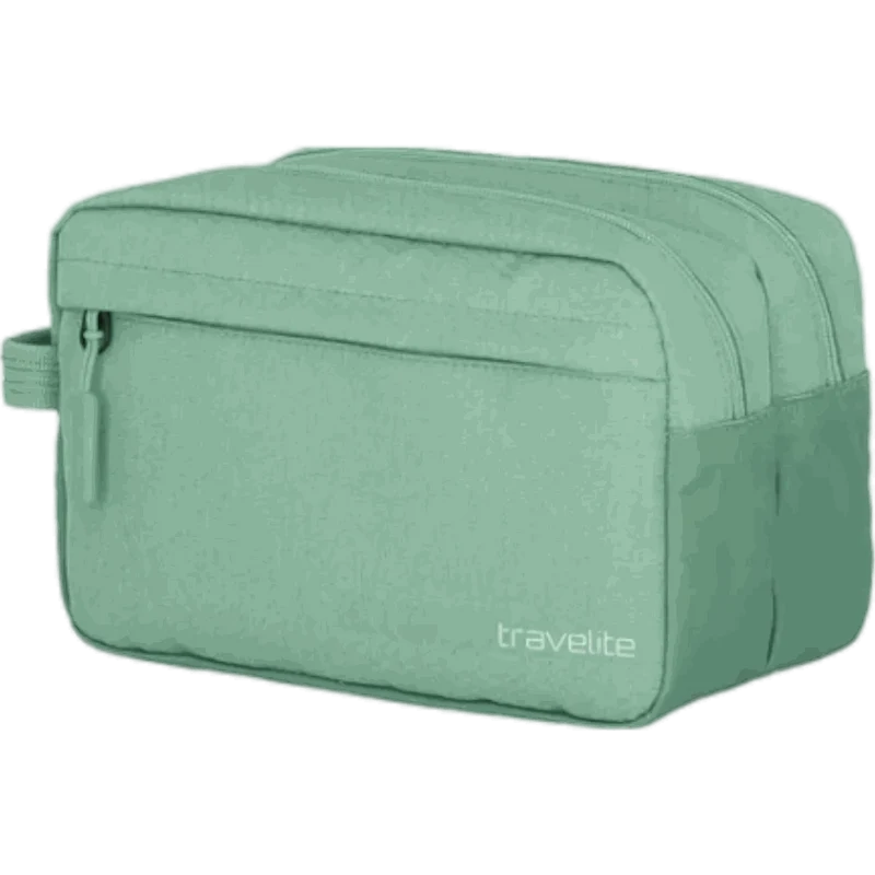 Travelite Kick Off Kulturtasche 26 cm -Salbei