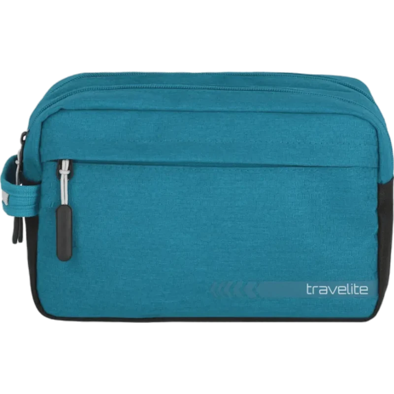 Travelite Kick Off Kulturtasche 26 cm -Petrol