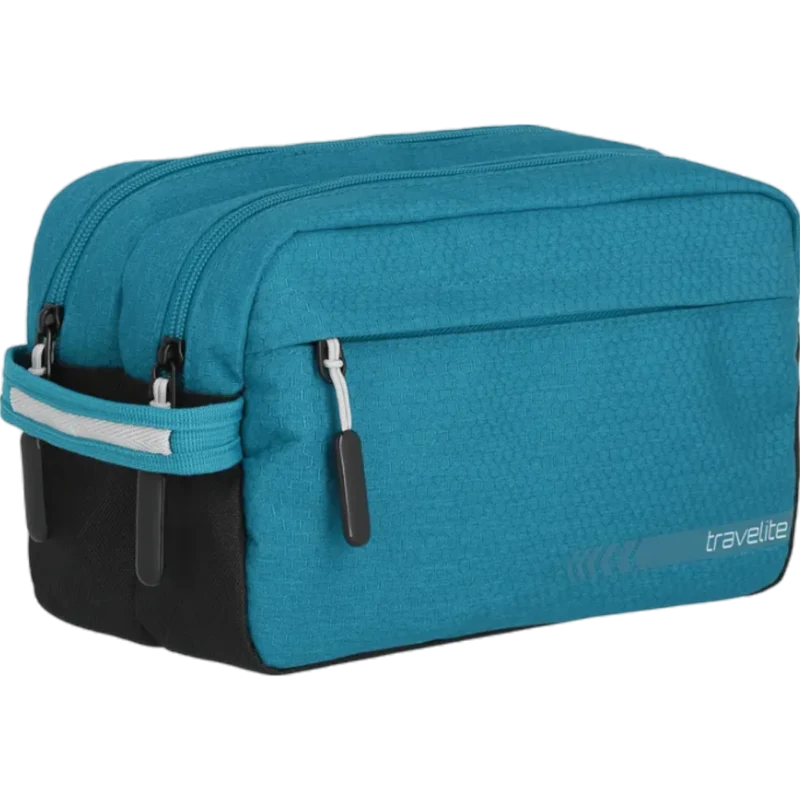 Travelite Kick Off Kulturtasche 26 cm -Petrol